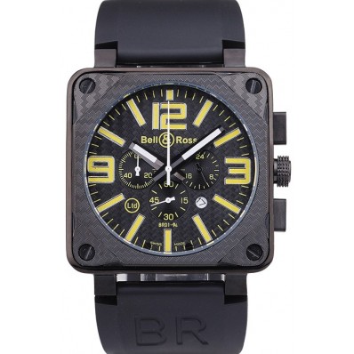 Copy Bell and Ross BR01-92 Carbon 98216