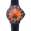 Fake Replica Tag Heuer Formula One Grande Date Orange Dial Rubber Bracelet 622278