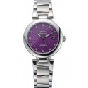 High Quality Omega Ladymatic Purple Dial Stainless Steel Bracelet 622459