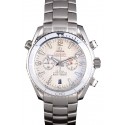 Omega James Bond Skyfall Chronometer Watch with White Dial and White Bezel om228 621380