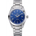 Replica Top Omega Seamaster Blue Dial Stainless Steel Band 622166