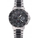 Tag Heuer Formula 1 Calibre 16 Chronograph Grey Dial Two Tone Stainless Steel Band 622414