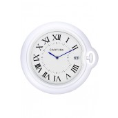Cartier Bleu de Ballon Wall Clock White 622465