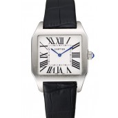 Cartier Santos 100 Polished Stainless Steel Bezel 621931