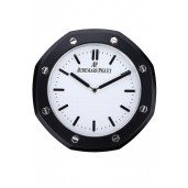 Cheap Replica Audemars Piguet Royal Oak Wall Clock Black-White 622461