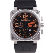 First-class Quality BR01-94 Black-Orange Dial-br25