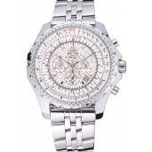 Imitation Breitling Bentley B06 Chronograph Stainless Steel Watch 622329