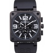 New Bell and Ross BR01-92 Carbon 98218