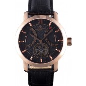 Vacheron Constantin Luxury Leather Watch 80227
