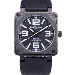 Fake Bell and Ross Watch Replica 3414