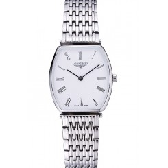 Fake Longines La Grande Classique White Dial Stainless Steel Band 622378