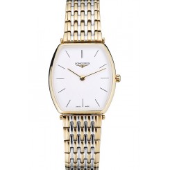 Imitation Longines La Grande Classique White Dial Two Tone Stainless Steel Band 622377