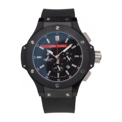 Replica High Quality Hublot Limited Edition Luna Rosa Black Dial Watch Watch