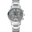 AAA Emporio Armani Classic Chronograph Silver Dial Stainless Steel Bracelet 622344