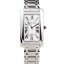 Cartier Tank Americaine 37mm White Dial Stainless Steel Case And Bracelet