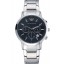 Emporio Armani Classic Chronograph Dark Blue Dial Stainless Steel Bracelet 622338