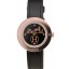Hermes Classic MOP Dial Black Leather Strap