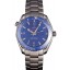 High Quality Fake Omega James Bond Skyfall Watch with Blue Dial and Blue Bezel om230 621382