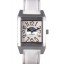 Hot Replica Jaeger le Coultre Reverso Squadro Lady White Leather Strap Pearl Dial 41970