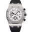 Knockoff AAA Swiss Audemars Piguet Royal Oak Offshore White Dial Stainless Steel Case Black Rubber Strap 622853