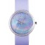 La D de Dior Lavender Rubber Strap with Lavender Dial 621509