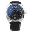 Luxury Panerai Radiomir Polished Stainless Steel Case Black Dial Black Leather Strap 98140