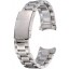 Omega Brushed Stainless Steel Link Bracelet 622484