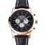 Replica Breitling For Bentley Mulliner Tourbillon White Dial Rose Gold Case Brown Leather Strap