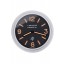 Replica Designer Panerai Luminor Marina Wall Clock Black-Orange 622472