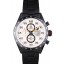 Replica Designer Tag Heuer Carrera Ion Plated Stainless Steel Bracelet White Dial 801444