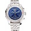 Replica High Quality Breitling Bentley 6.75 Speed Blue Dial Stainless Steel Case And Bracelet 622214