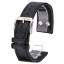 Replica IWC Black Leather Bracelet 622606