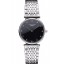 Replica Longines La Grande Classique Stainless Steel Black Dial Diamond Markers Homme 622111