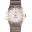 Replica Omega Constellation Gold Bezel Two Tone Band som95 621475