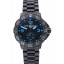 Replica Tag Heuer Formula One Grande Date Black Dial Blue Numerals Ion Plated Steinless Steel Bracelet 622292