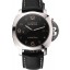 Replica Top Swiss Panerai Luminor Marina 1950 3 Days Brown Dial Stainless Steel Case Black Leather Strap