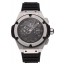 Swiss Hublot King Power Stainless Steel with Rubber Band shb11 621404