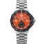 Tag Heuer Formula One Grande Date Orange Dial Stainless Steel Bracelet 622287