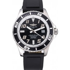 Breitling Superocean 42 Abyss White Accents Rubber Bracelet 622507